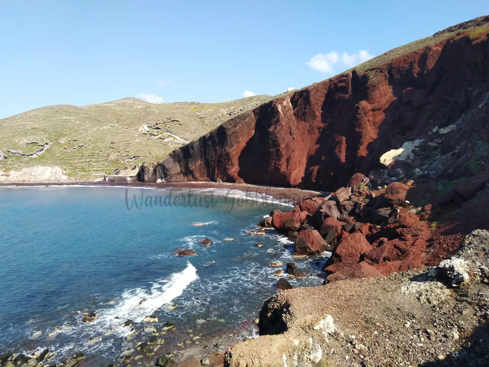 Photo of Santorini, Greece by Wanderlust Gobblemust