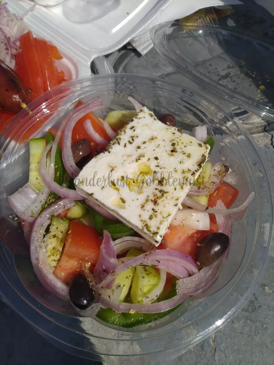 Photo of Santorini, Greece by Wanderlust Gobblemust