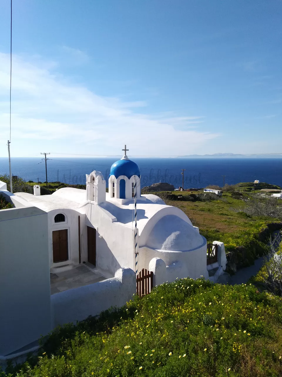 Photo of Santorini, Greece by Wanderlust Gobblemust