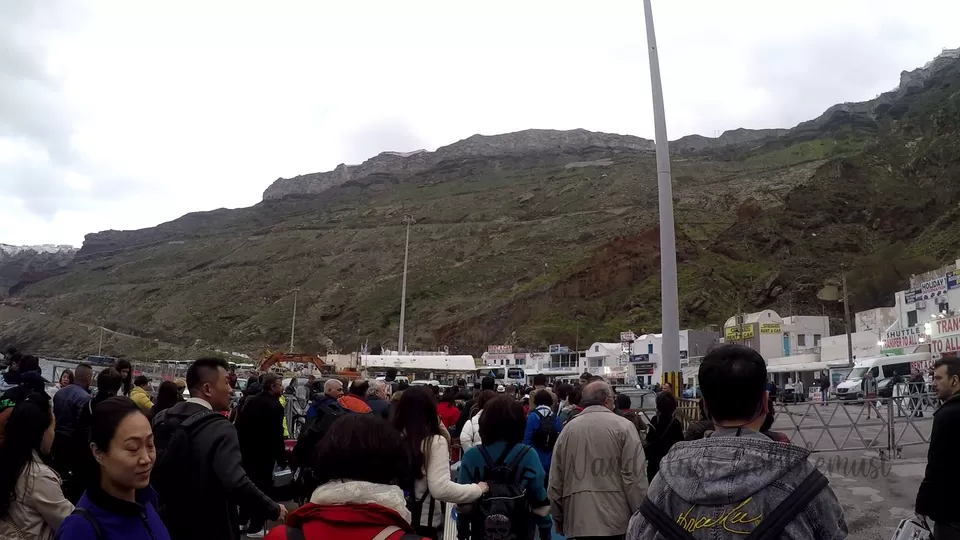 Photo of Santorini, Greece by Wanderlust Gobblemust