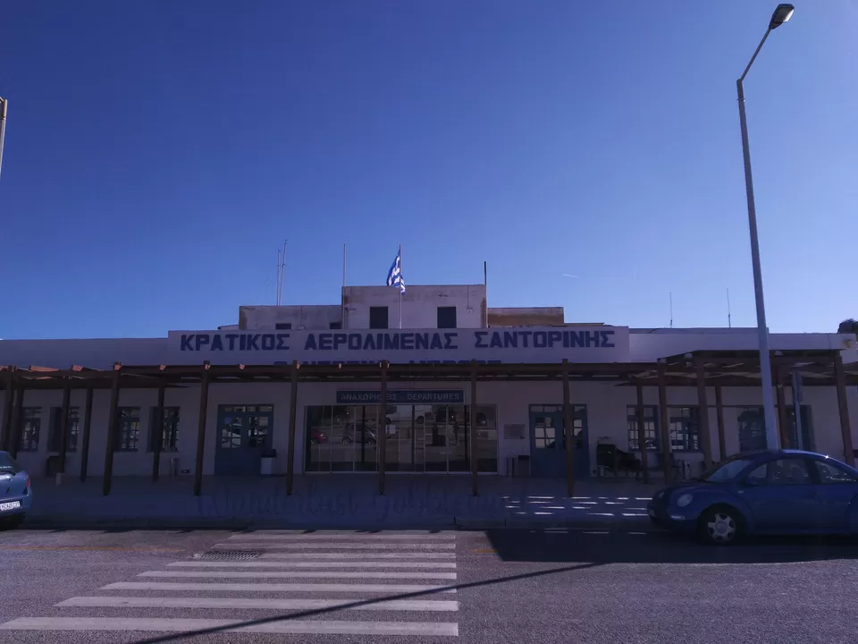 Photo of Santorini, Greece by Wanderlust Gobblemust