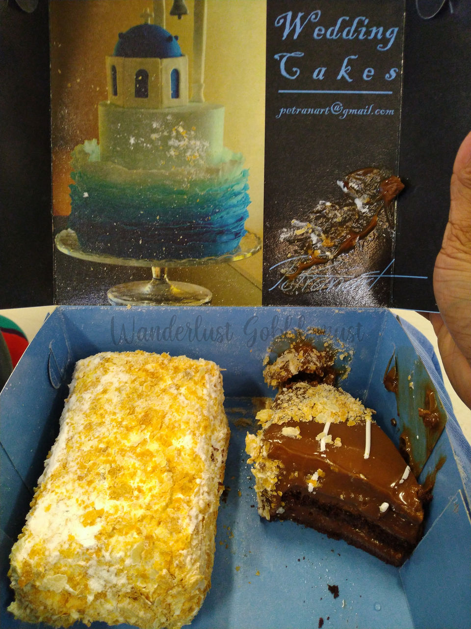 Photo of The unmissable Greek Desserts to include in your trip to Athens and Santorini 13/14 by Wanderlust Gobblemust
