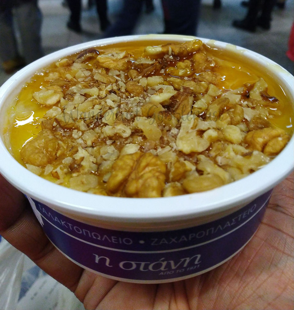 Photo of The unmissable Greek Desserts to include in your trip to Athens and Santorini 3/14 by Wanderlust Gobblemust