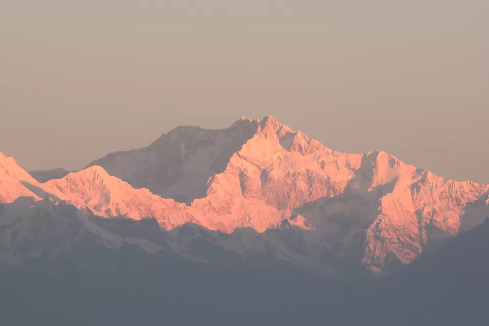 Photo of When Santa Came knocking at the foothills by Anupam Banerjee