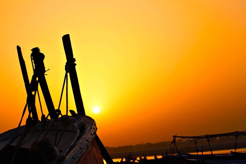 Photo of From the BANKS OF Holy GANGES by Anoop A