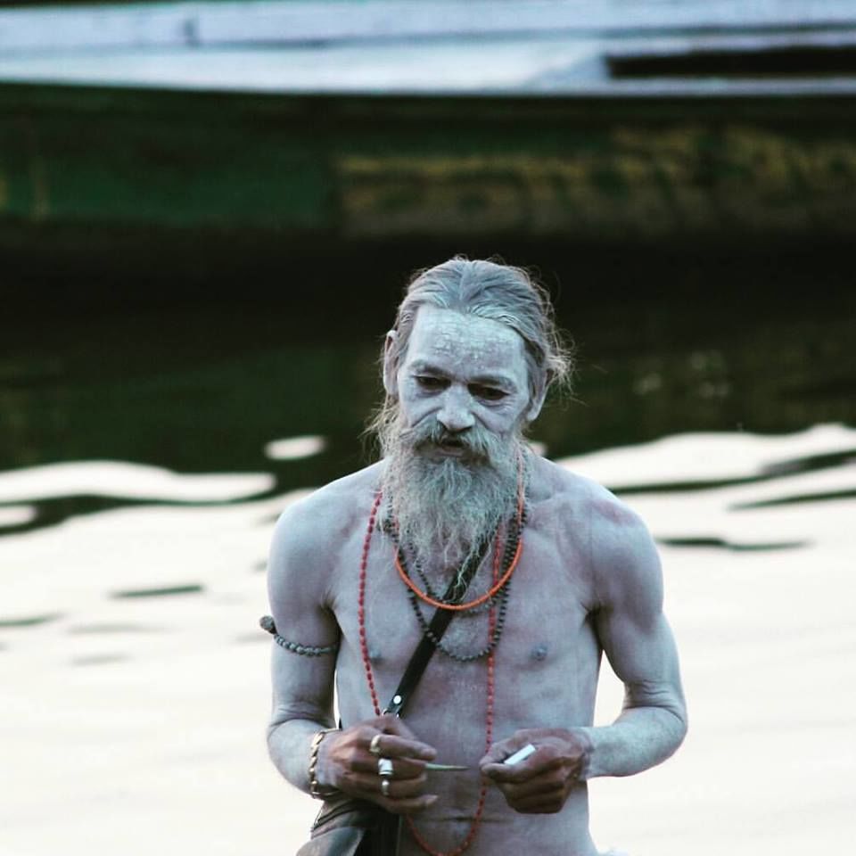 Photo of From the BANKS OF Holy GANGES 4/6 by Anoop A