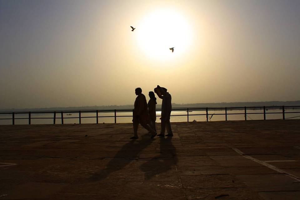 Photo of From the BANKS OF Holy GANGES 6/6 by Anoop A