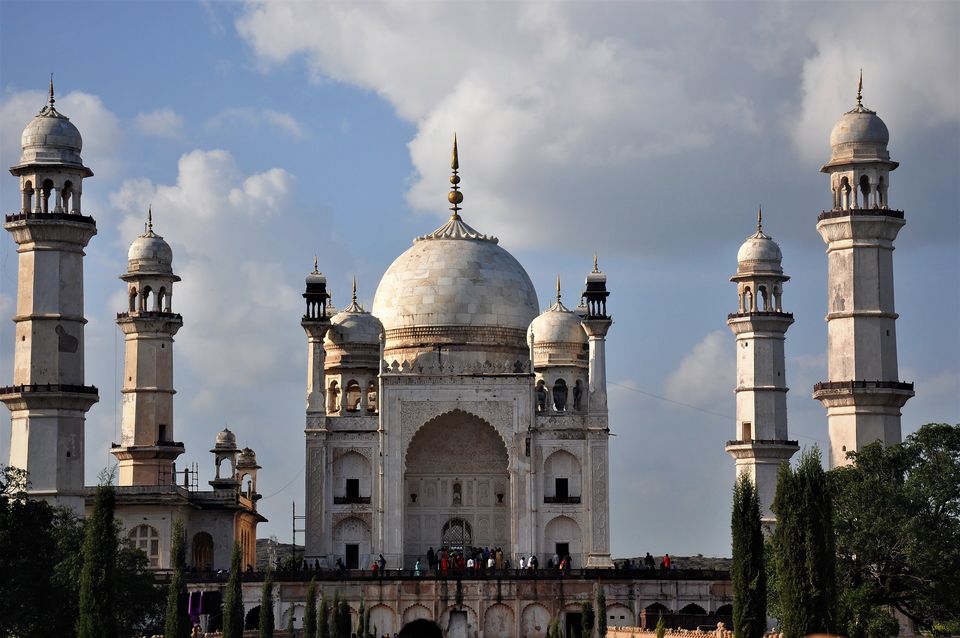 Photo of Bibi Ka Maqbara, Aurangabad, Maharashtra, India by Capt. Nemo