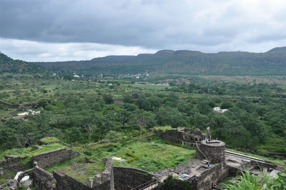 Photo of daulatabad fort, Talesaman, Maharashtra, India by Capt. Nemo