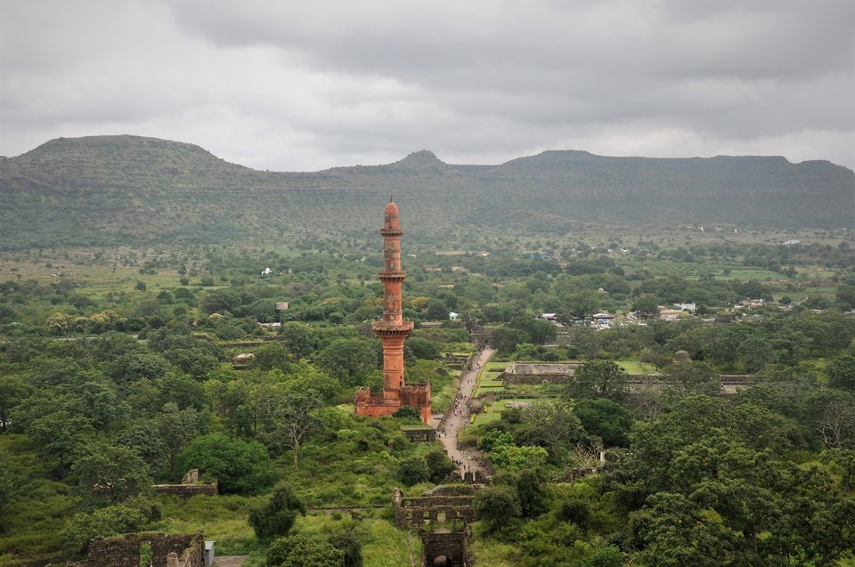 Photo of daulatabad fort, Talesaman, Maharashtra, India by Capt. Nemo