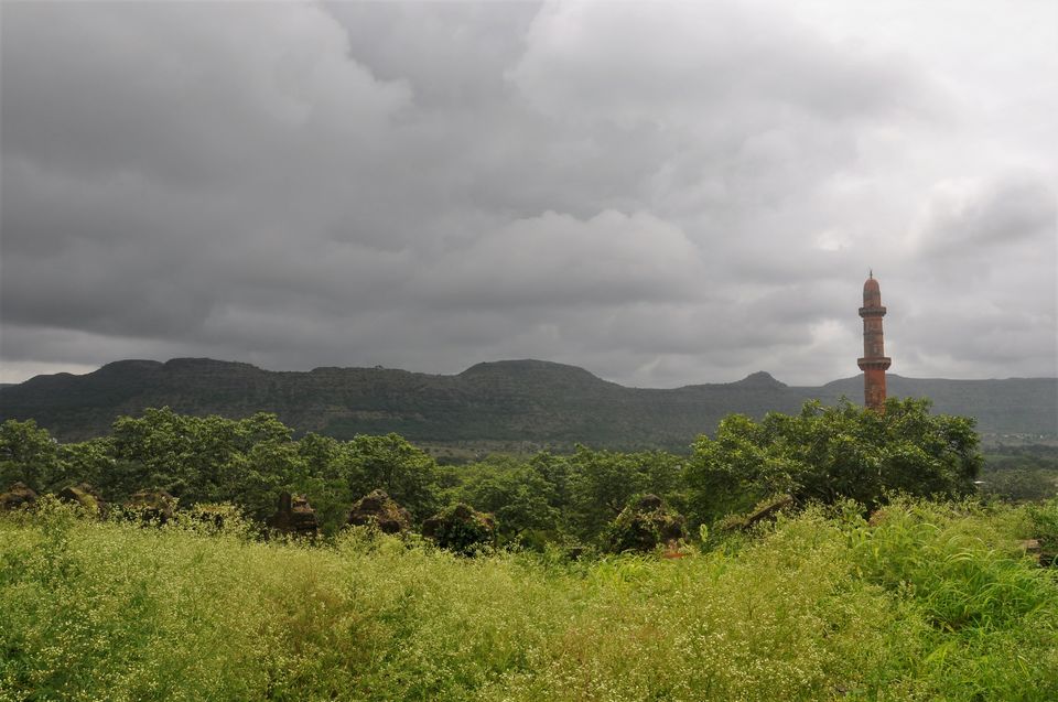 Photo of daulatabad fort, Talesaman, Maharashtra, India by Capt. Nemo