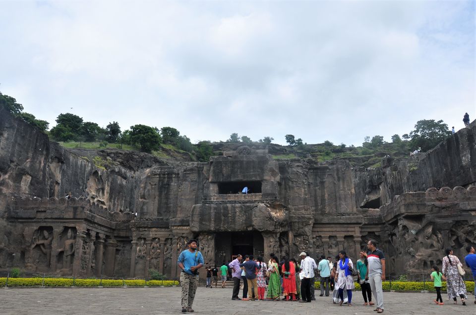 Photo of Ellora, Maharashtra, India by Capt. Nemo