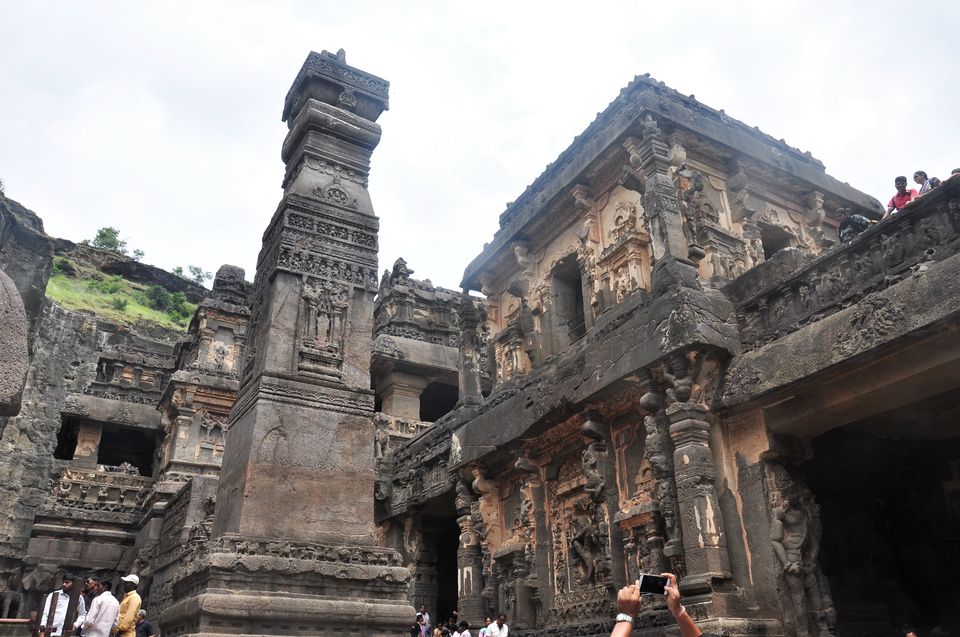 Photo of Ellora, Maharashtra, India by Capt. Nemo