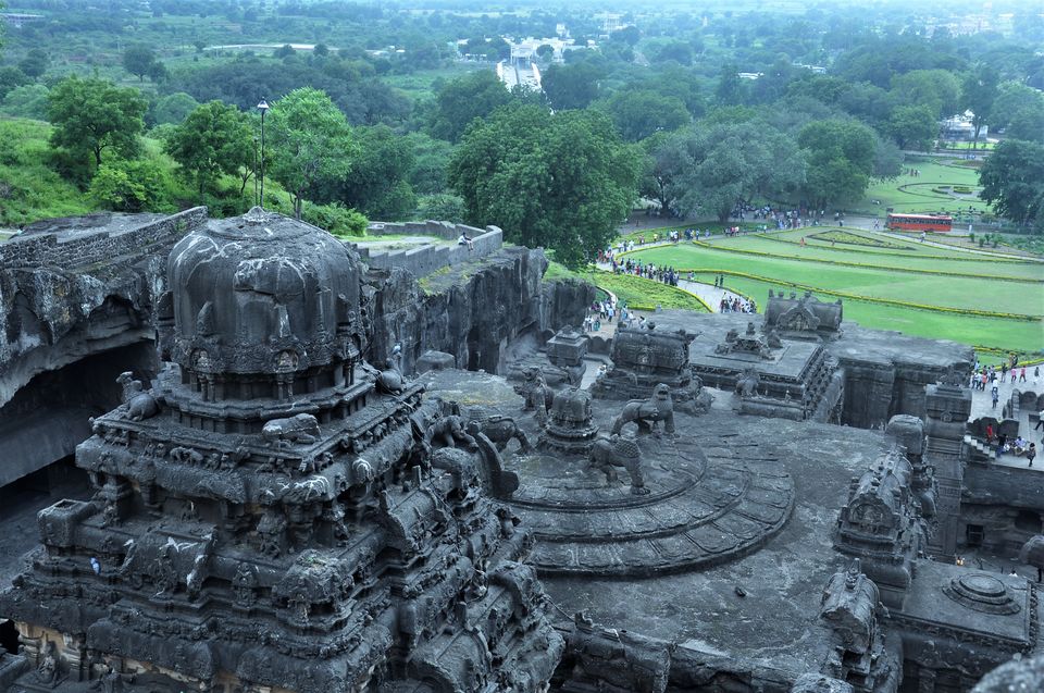 Photo of Ellora, Maharashtra, India by Capt. Nemo