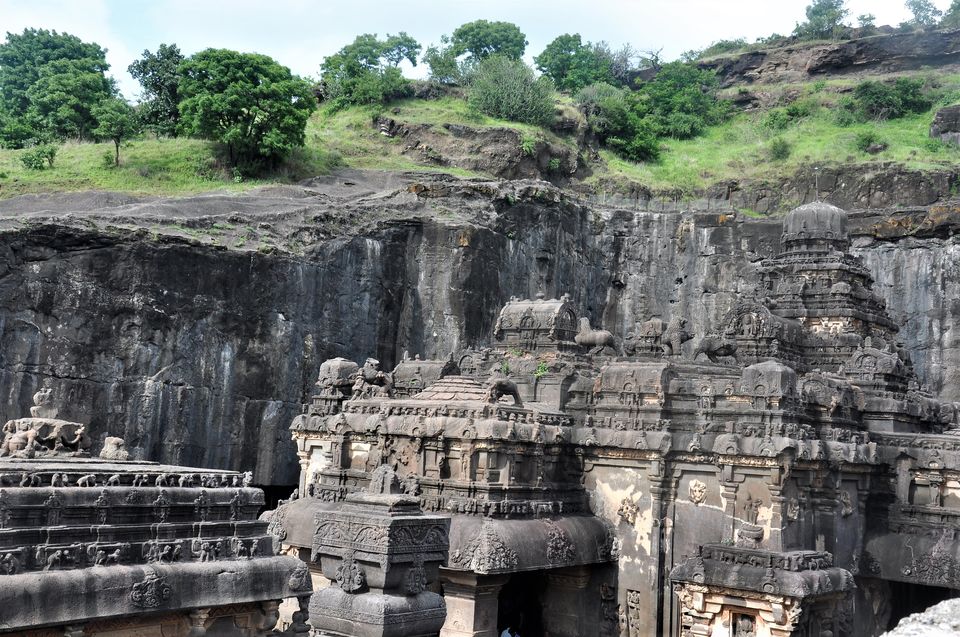 Photo of Ellora, Maharashtra, India by Capt. Nemo