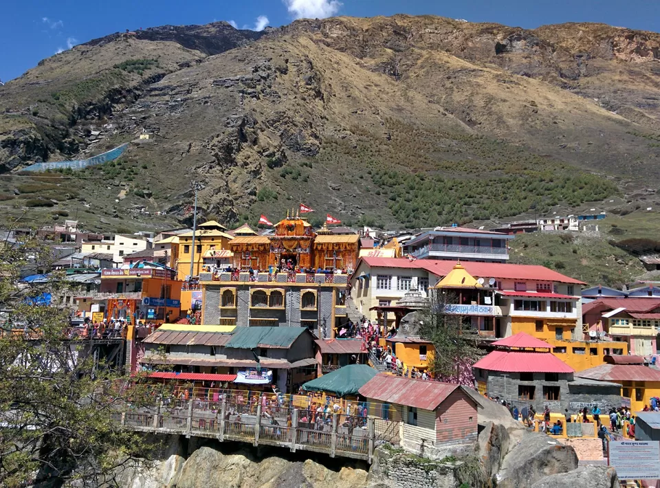 Photo of Badrinath, Uttarakhand, India by Pavit Dhar