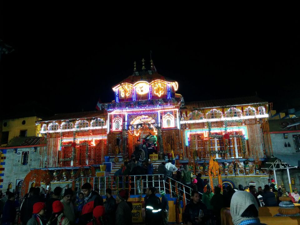 Photo of 4 Dham/Badrinath Temple/Last Indian Village(ManaVillage)/5000 YrOld Cave/Saraswati Rivr/Bhim Tal/AMS by Pavit Dhar