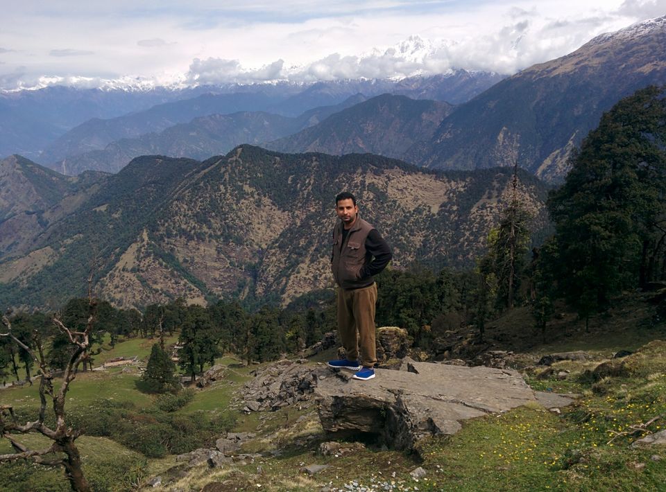 Photo of Chopta/Tungnath Temple(World's Highest Shiva Temple)/Chandrishilla Trek/ 4000 Mtr/Camping/Sanctuary by Pavit Dhar