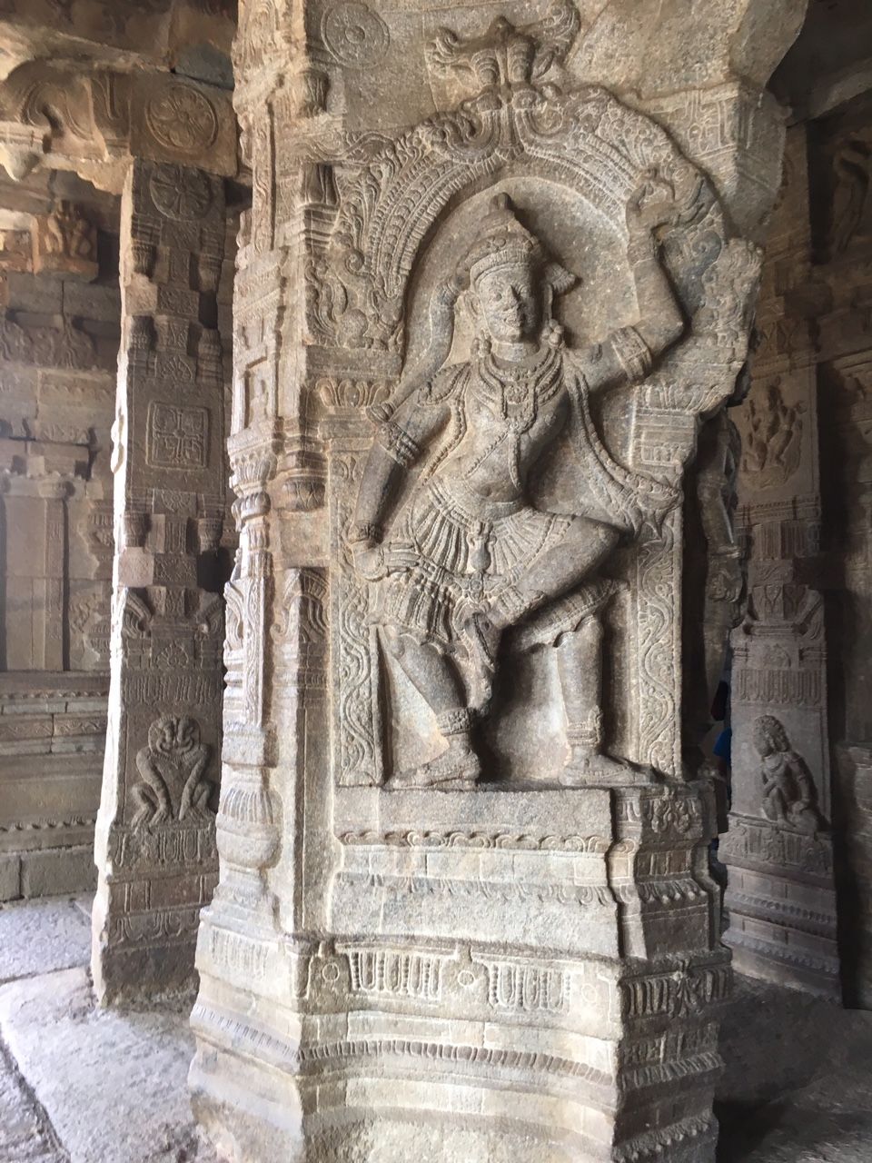Photo of A day trip to Lepakshi from Bangalore - History & Heritage 12/25 by Nancy Desai