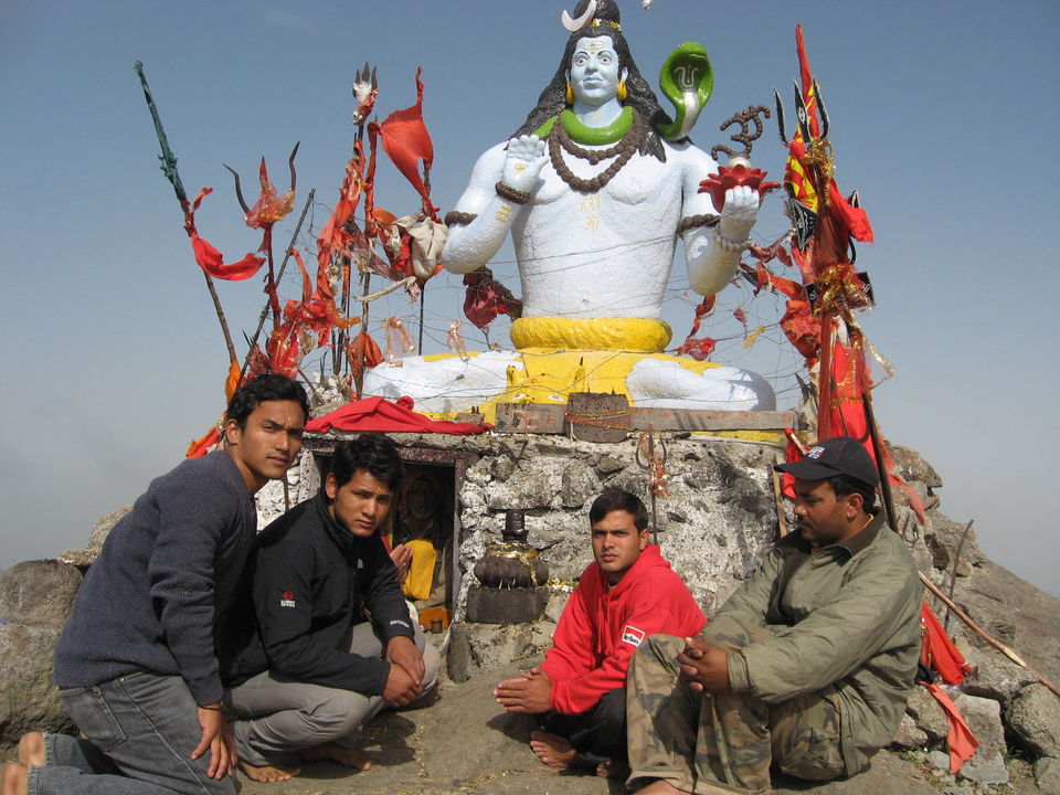 Photo of Churdhar: The bangle of snow ( 11,965 feet) 12/18 by Sandeep Rawat