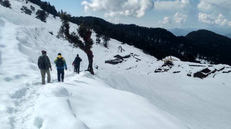 chopta tungnath trek weather