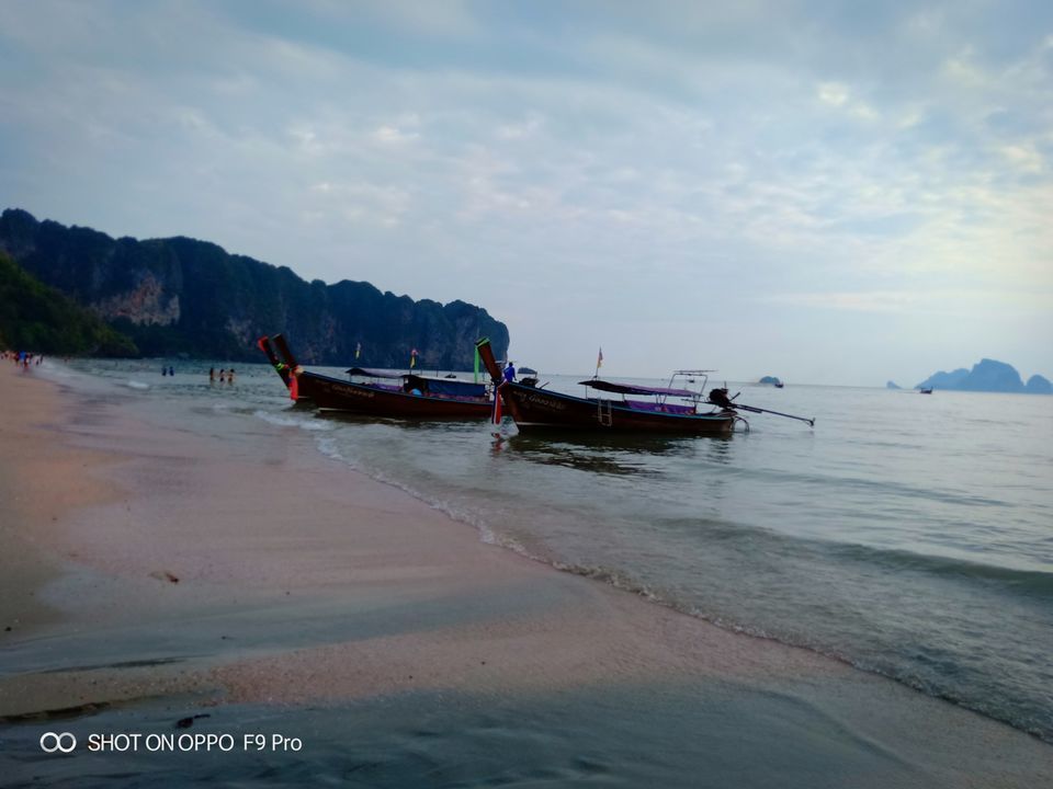 Photo of Ao Nang, Mueang Krabi District, Krabi, Thailand by ashukwdh ashish soni