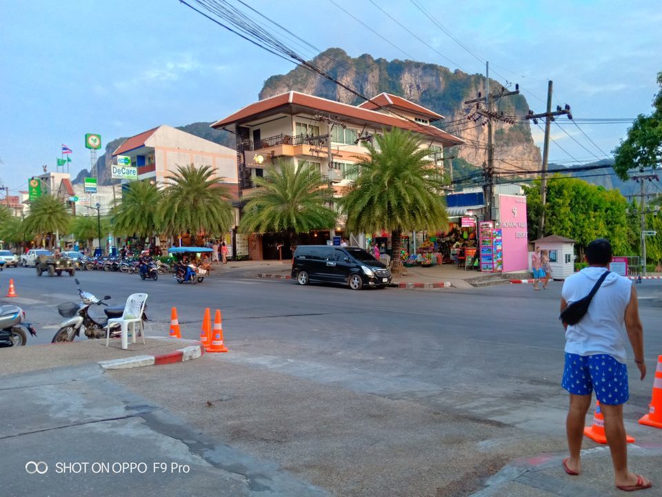 Photo of Ao Nang, Mueang Krabi District, Krabi, Thailand by ashukwdh ashish soni