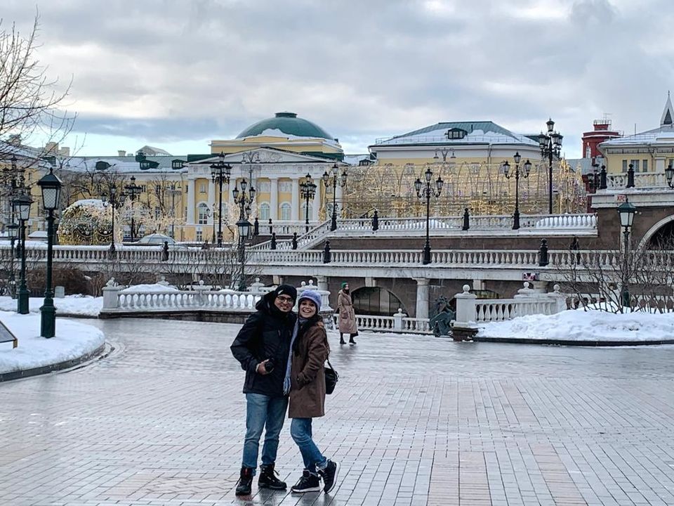 Photo of Exploring the Russian riddle 🇷🇺 by Nandini Bhattacharjee