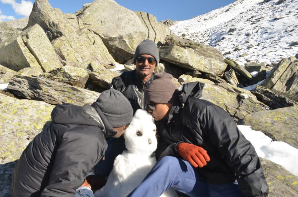 Photo of The Trip you should make with Friends in your Lifetime. 12/14 by arnap sarkar