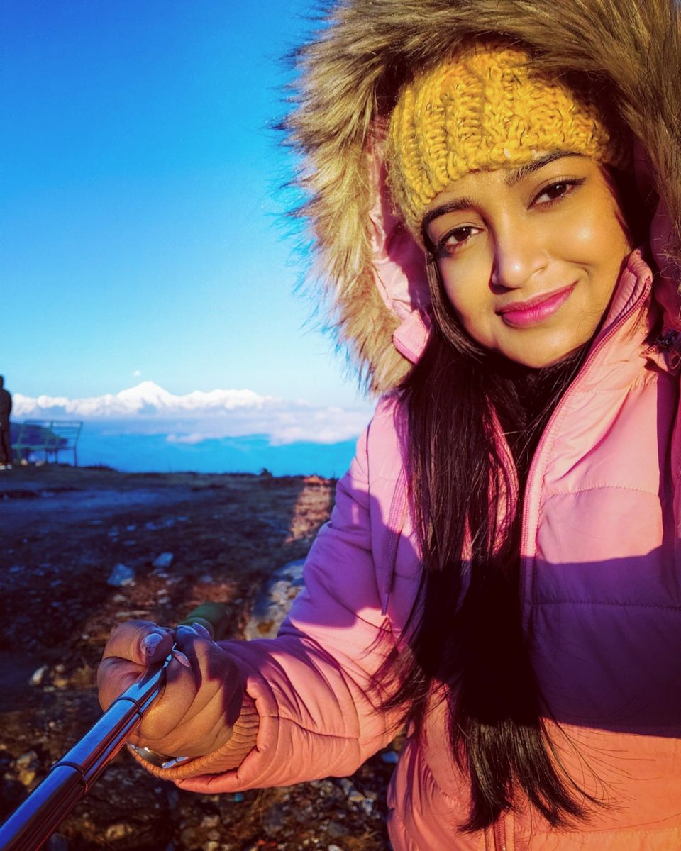 Photo of One who gets ready every morning- trip to East Sikkim by Hiya Mukherjee