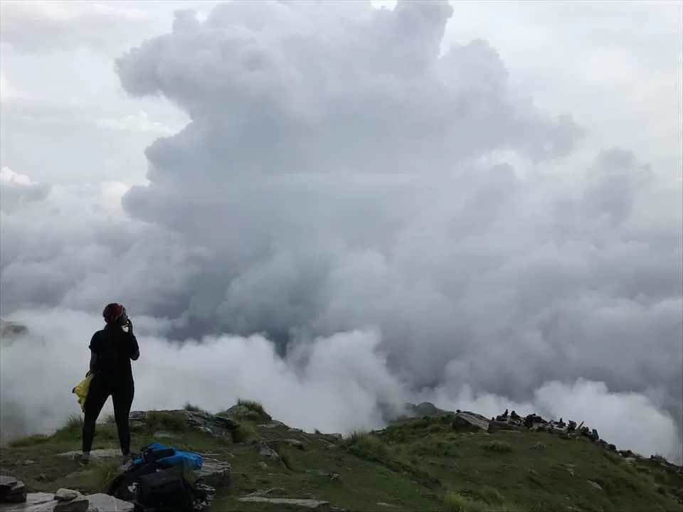 Photo of Chandrashila, Tungnath, Uttarakhand by Albana Nadeem