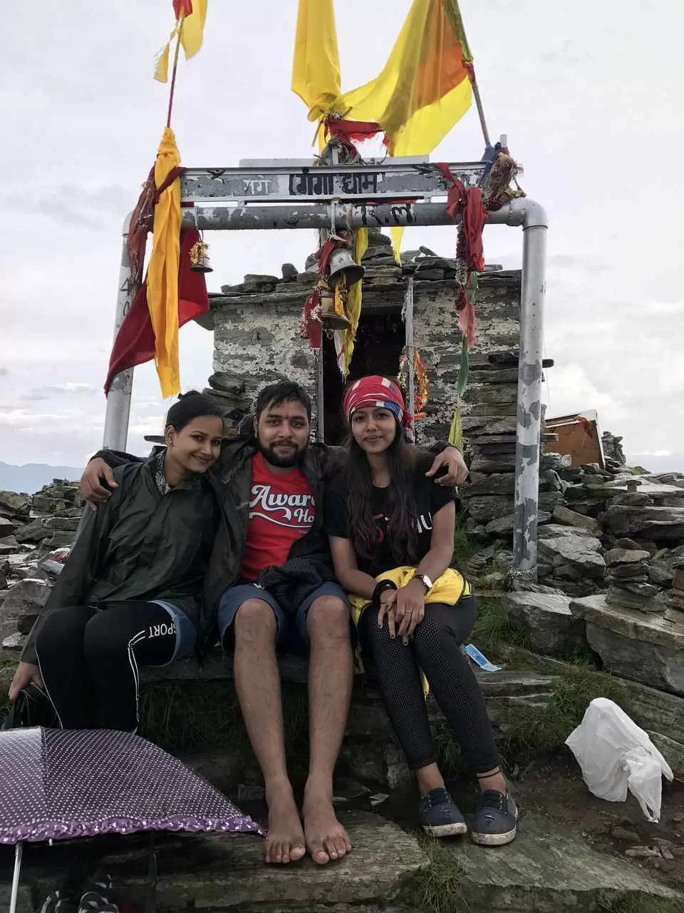 Photo of Chandrashila, Tungnath, Uttarakhand by Albana Nadeem