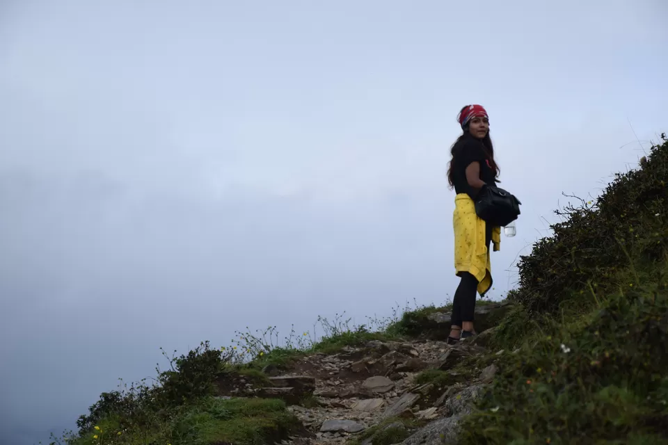 Photo of An Expedition to Garhwal Mandal(UK) - Chopta, Tungnath, Chandrashila and Deoria Taal by Albana Nadeem