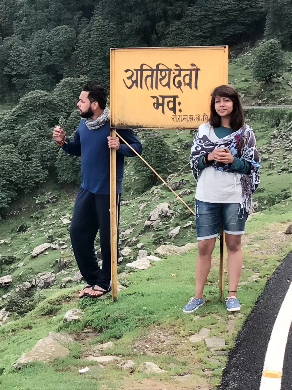 Photo of Chopta View Point, Chopta, Uttarakhand, India by Albana Nadeem