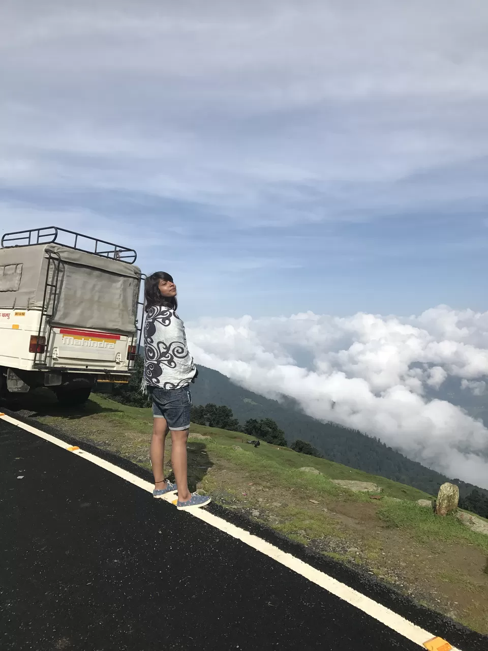 Photo of Chopta View Point, Chopta, Uttarakhand, India by Albana Nadeem