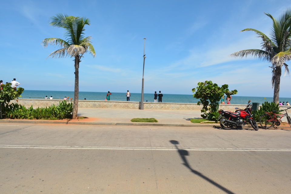 Photo of A Girl Who Have Never Seen The Ocean Before - Pondicherry Expedition by Albana Nadeem