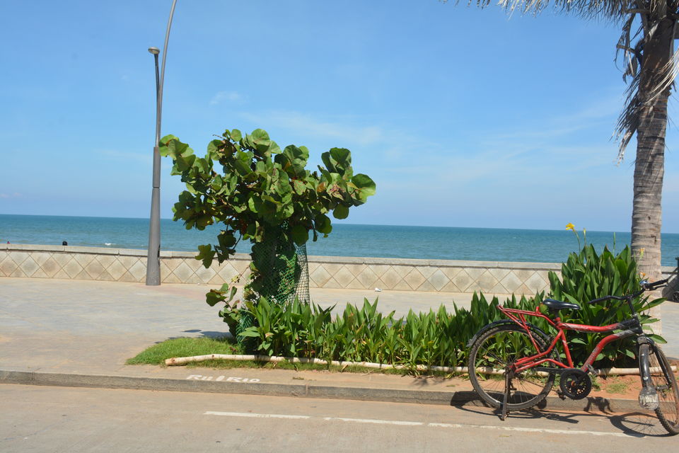 Photo of A Girl Who Have Never Seen The Ocean Before - Pondicherry Expedition by Albana Nadeem