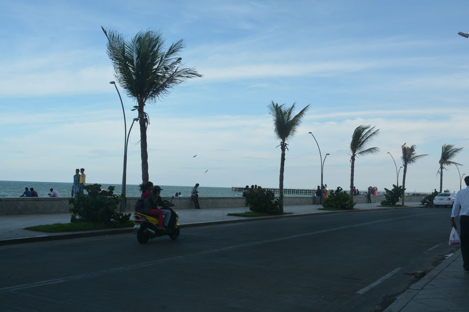 Photo of A Girl Who Have Never Seen The Ocean Before - Pondicherry Expedition by Albana Nadeem