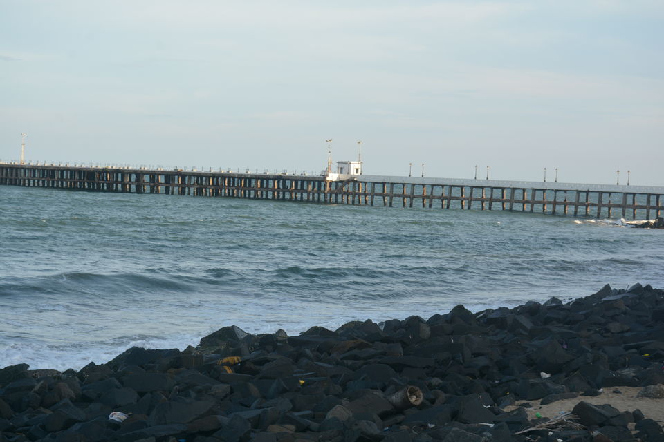 Photo of A Girl Who Have Never Seen The Ocean Before - Pondicherry Expedition by Albana Nadeem