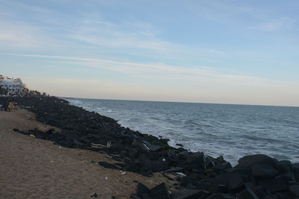 Photo of A Girl Who Have Never Seen The Ocean Before - Pondicherry Expedition by Albana Nadeem
