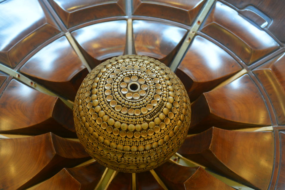 Photo of Auroville Ashram, Golden Globe, Bommayapalayam, Tamil Nadu, India by Albana Nadeem