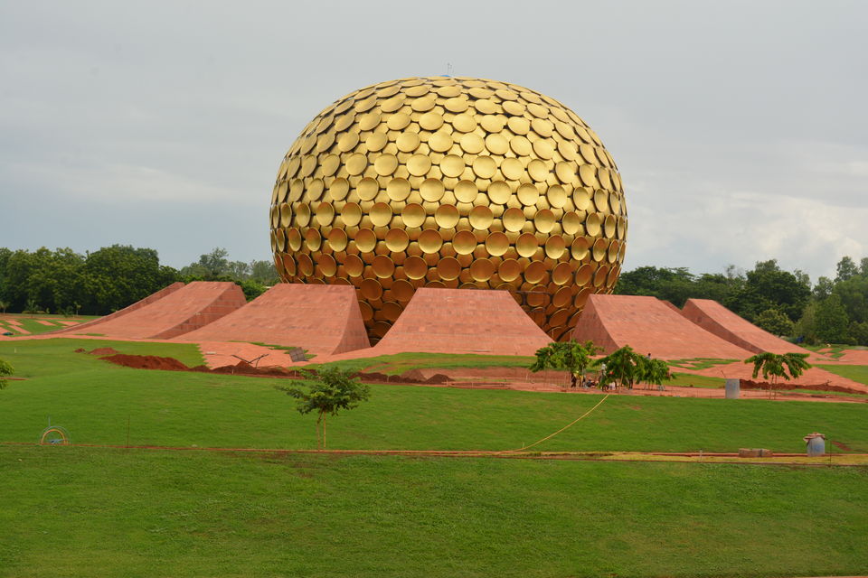 Photo of Auroville Ashram, Golden Globe, Bommayapalayam, Tamil Nadu, India by Albana Nadeem