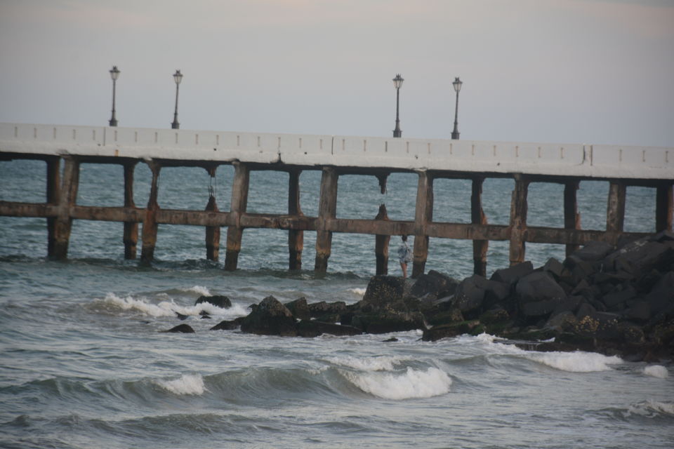 Photo of A Girl Who Have Never Seen The Ocean Before - Pondicherry Expedition by Albana Nadeem