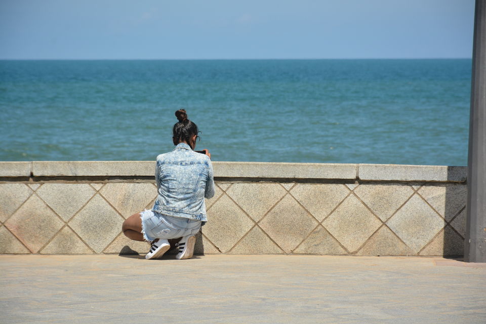 Photo of Rock Beach, Puducherry, India by Albana Nadeem