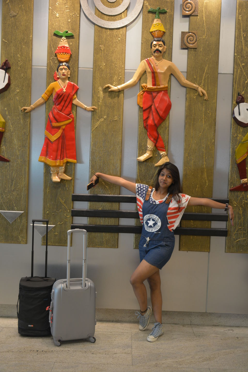 Photo of Chennai International Airport (MAA), GST Rd, Meenambakkam, Chennai, Tamil Nadu, India by Albana Nadeem