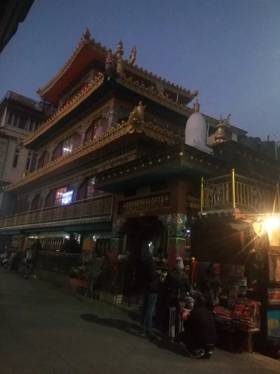 Photo of Dalai Lama, Dharamshala, Himachal Pradesh, India by Albana Nadeem