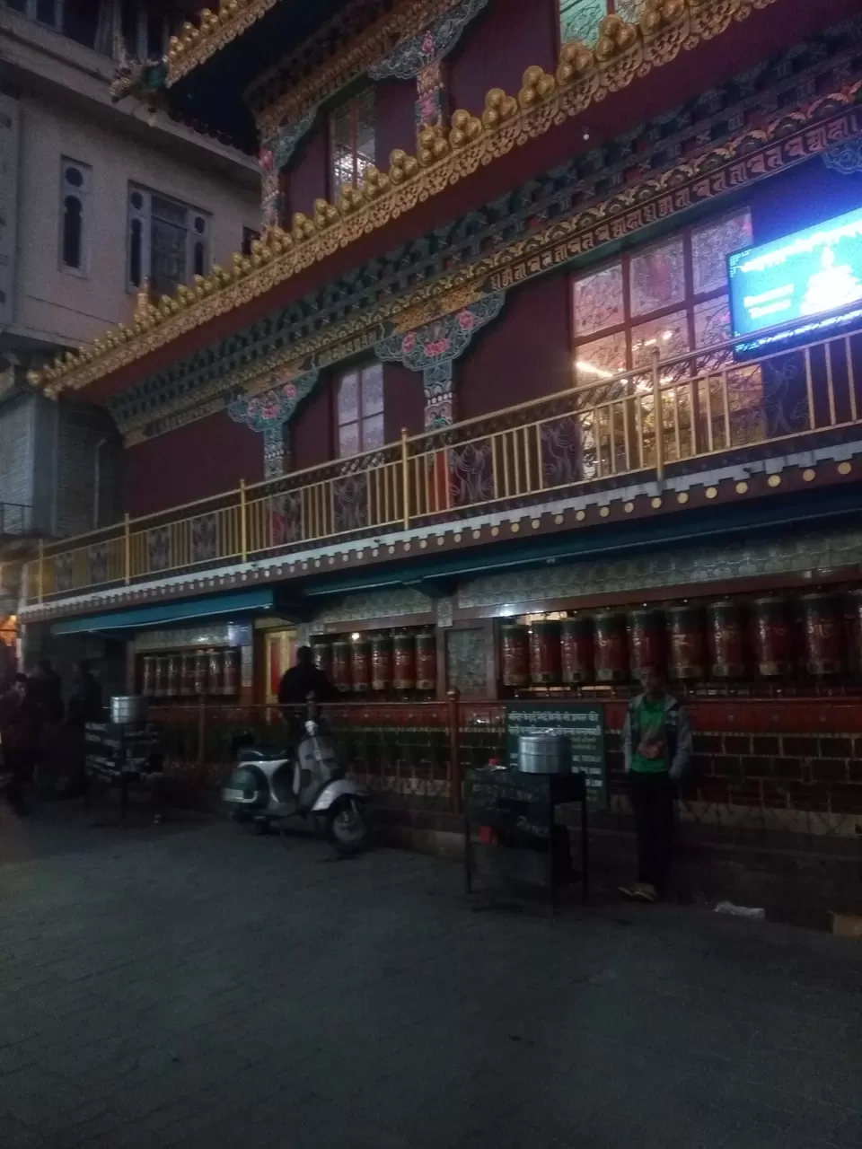 Photo of Dalai Lama, Dharamshala, Himachal Pradesh, India by Albana Nadeem