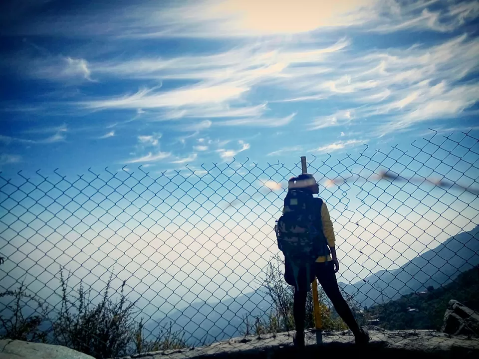 Photo of Magic View Cafe, Trail to Triund Hill, Dharamshala, Himachal Pradesh, India by Albana Nadeem