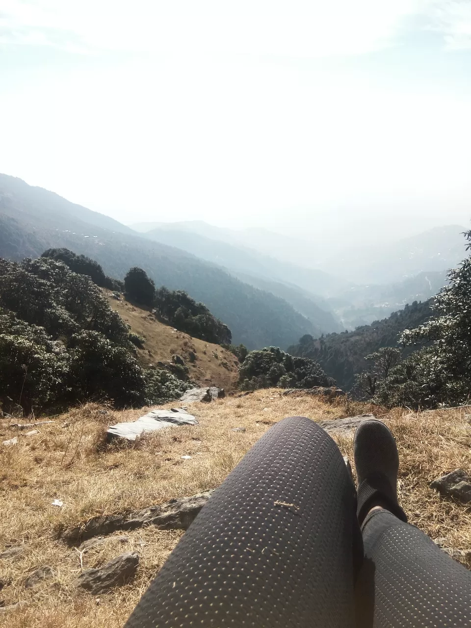 Photo of Magic View Cafe, Trail to Triund Hill, Dharamshala, Himachal Pradesh, India by Albana Nadeem