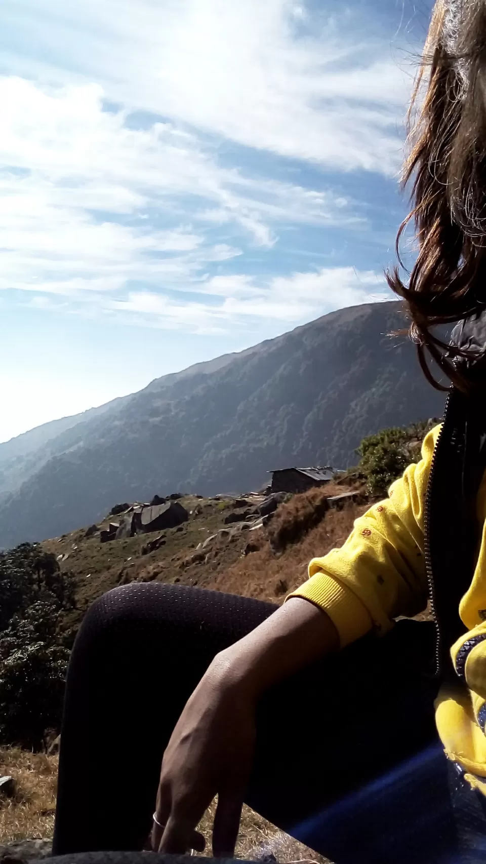 Photo of Magic View Cafe, Trail to Triund Hill, Dharamshala, Himachal Pradesh, India by Albana Nadeem